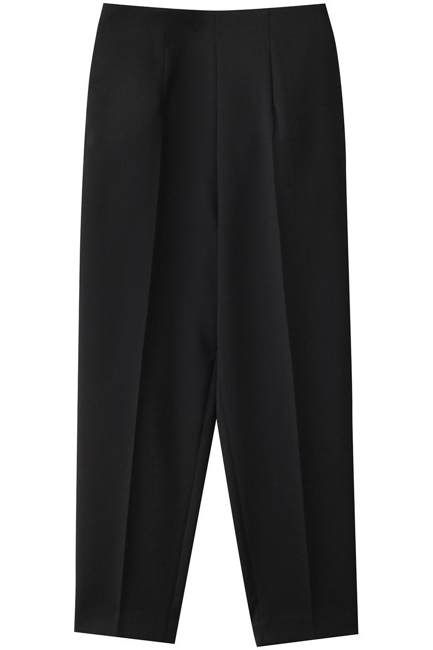 【ランバン オン ブルー/LANVIN en Bleu】のカルゼコクーンパンツ インテリア・キッズ・メンズ・レディースファッション・服の通販 founy(ファニー) 　ファッション　Fashion　レディースファッション　Fashion for Women　パンツ　Pants & Trousers　シンプル　Simple, Minimal　センター　Center, Center Line　エレガント 上品　Elegant　夏　Summer　春　Spring　S/S・春夏　SS, Spring/Summer, Warm Season　ブラック|ID: prp329100004421979 ipo3291000000032787353