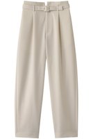 【アルアバイル/allureville】のダブルクロスベルト付タックパンツ 人気、トレンドファッション・服の通販 founy(ファニー) ファッション Fashion レディースファッション Fashion for Women パンツ Pants & Trousers ベルト&ウエストマーク Belts & Waist Accessories とろみ Fluid, Flowy Fabric ダブル Double, Double-Breasted フロント Front, Front Design エレガント 上品 Elegant |ID:prp329100004421983