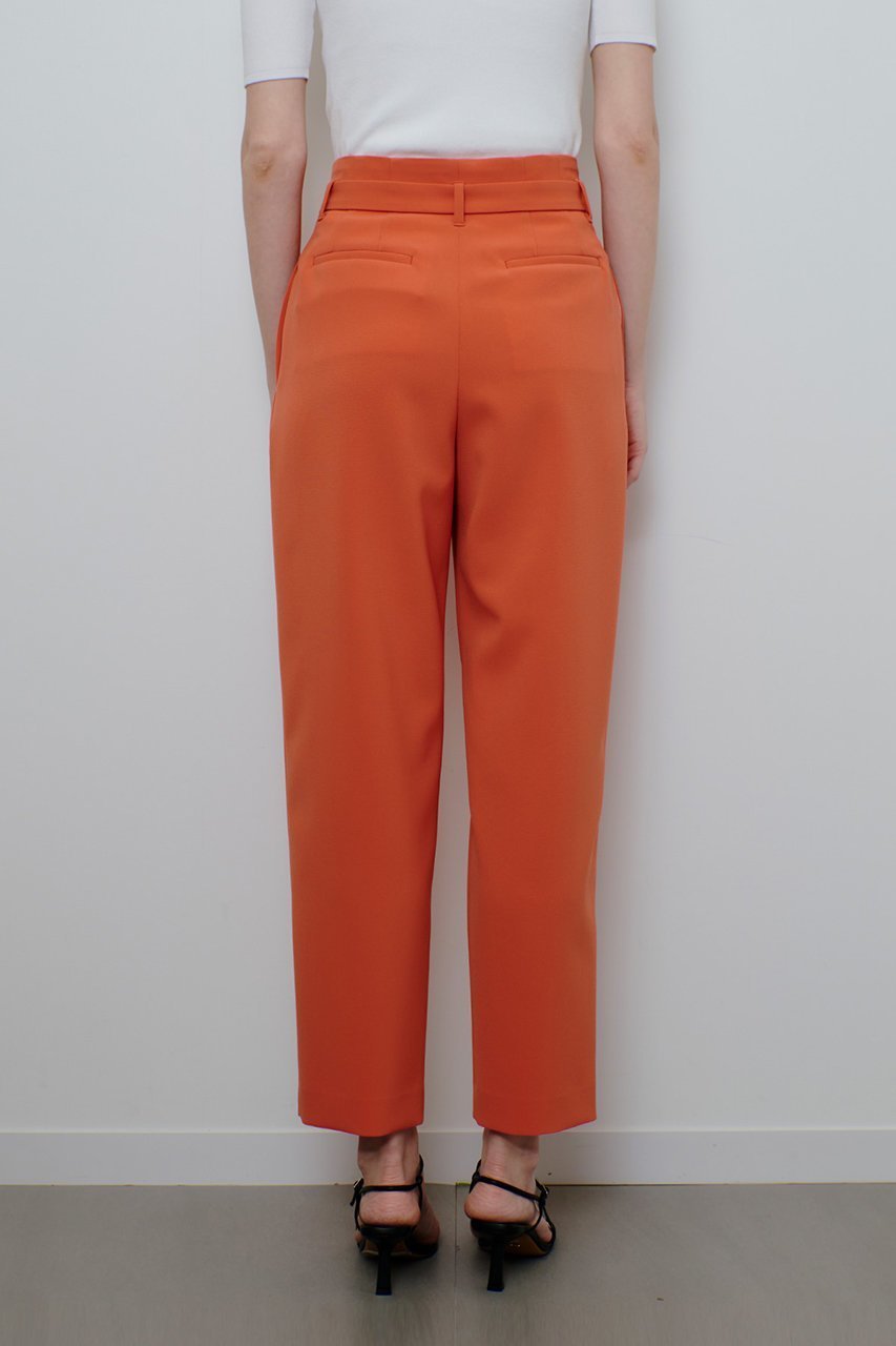 【アルアバイル/allureville】のダブルクロスベルト付タックパンツ 人気、トレンドファッション・服の通販 founy(ファニー) 　ファッション　Fashion　レディースファッション　Fashion for Women　パンツ　Pants & Trousers　ベルト&ウエストマーク　Belts & Waist Accessories　とろみ　Fluid, Flowy Fabric　ダブル　Double, Double-Breasted　フロント　Front, Front Design　エレガント 上品　Elegant　other-7|ID: prp329100004421983 ipo3291000000032706846