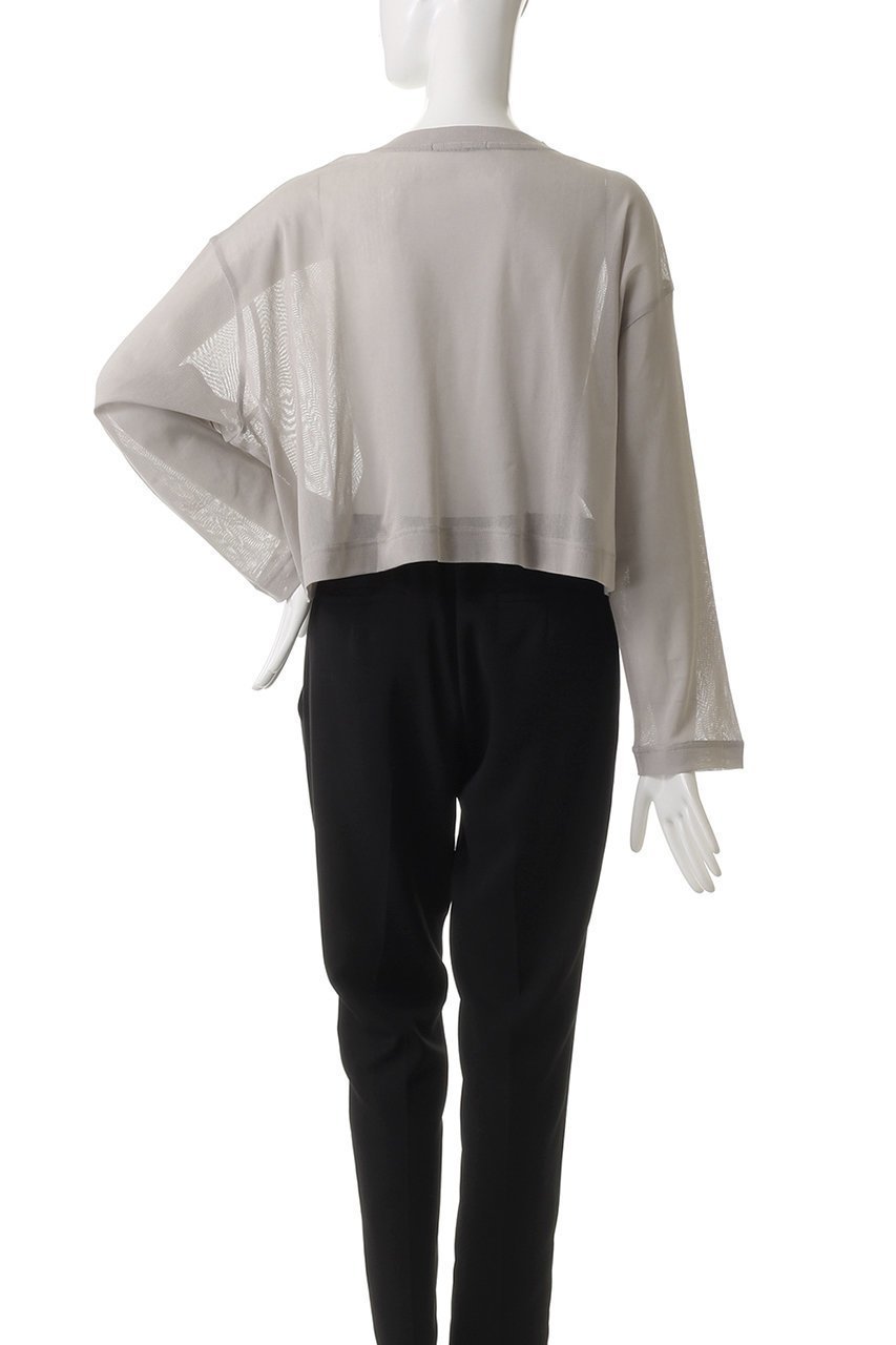 【ミズイロ インド/mizuiro ind】のmesh V neck short C/D カーディガン 人気、トレンドファッション・服の通販 founy(ファニー) 　ファッション　Fashion　レディースファッション　Fashion for Women　トップス・カットソー　Cut & Sew Tops　ニット　Knit Tops & Sweaters　カーディガン・羽織り　Layered Style Cardigans　カーディガン　Cardigan, Knitwear　クロップド　Cropped, Short Length　シアー　Sheer, See-Through　シンプル　Simple, Minimal　メッシュ　Mesh, Net Fabric　夏　Summer　春　Spring　S/S・春夏　SS, Spring/Summer, Warm Season　other-4|ID: prp329100004421984 ipo3291000000032941083