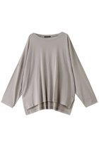 【ミズイロ インド/mizuiro ind】のmesh long slv wide T Tシャツ s.beige|ID: prp329100004421985 ipo3291000000032809197