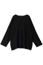 【ミズイロ インド/mizuiro ind】のmesh long slv wide T Tシャツ black|ID: prp329100004421985 ipo3291000000032809199