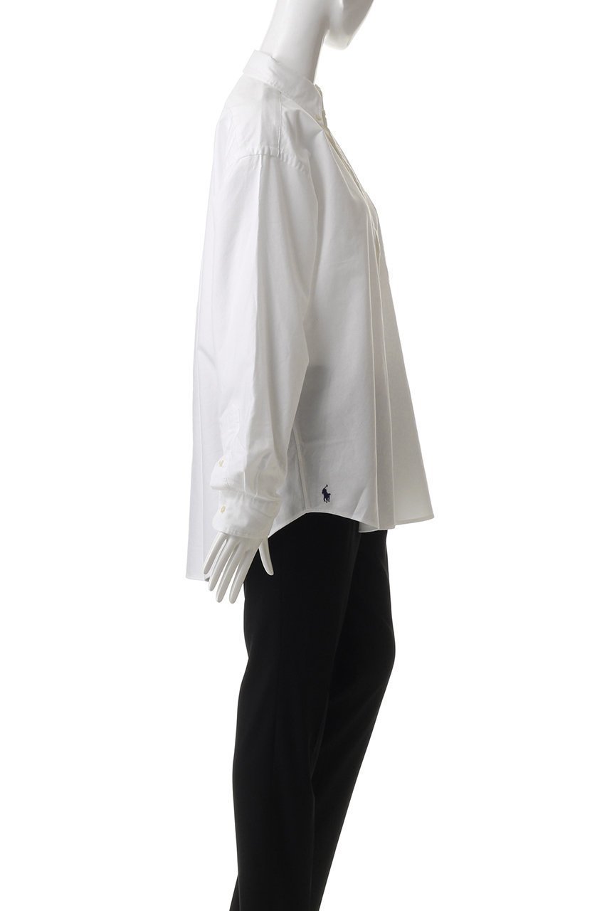 【エリオポール/heliopole】の【POLO RALPH LAUREN】オックスフォードビッグフィットシャツ 人気、トレンドファッション・服の通販 founy(ファニー) 　ファッション　Fashion　レディースファッション　Fashion for Women　トップス・カットソー　Cut & Sew Tops　シャツ・ブラウス・オフィスカジュアル　Elegant Blouses & Button-Ups　シンプル　Simple, Minimal　スリーブ　Sleeve, Long Sleeve / Short Sleeve　ベーシック　Basic, Essential　ロング　Long, Long-Length　ワンポイント　One Point, Statement Accent　other-3|ID: prp329100004421986 ipo3291000000032840803