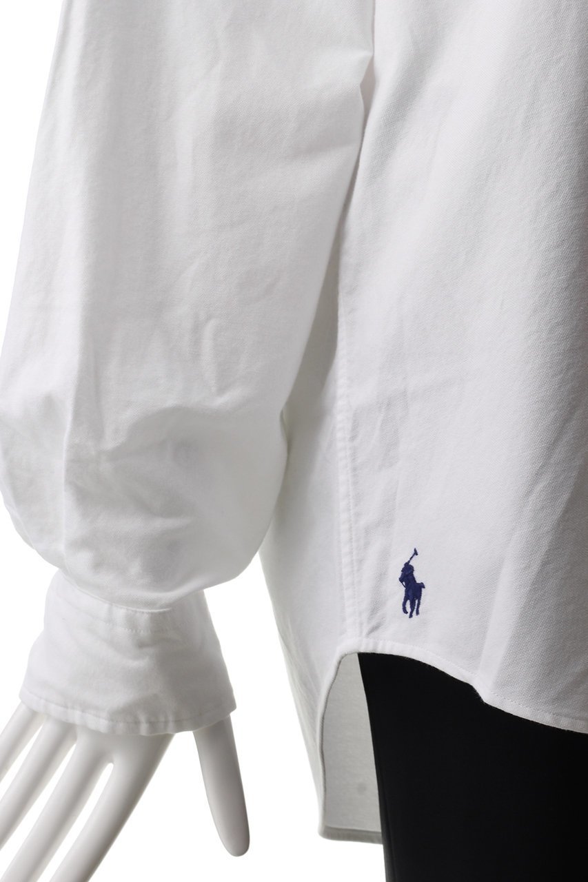 【エリオポール/heliopole】の【POLO RALPH LAUREN】オックスフォードビッグフィットシャツ 人気、トレンドファッション・服の通販 founy(ファニー) 　ファッション　Fashion　レディースファッション　Fashion for Women　トップス・カットソー　Cut & Sew Tops　シャツ・ブラウス・オフィスカジュアル　Elegant Blouses & Button-Ups　シンプル　Simple, Minimal　スリーブ　Sleeve, Long Sleeve / Short Sleeve　ベーシック　Basic, Essential　ロング　Long, Long-Length　ワンポイント　One Point, Statement Accent　other-6|ID: prp329100004421986 ipo3291000000032840817