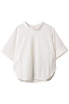 【プレインピープル/PLAIN PEOPLE】のカノコパールニット五分袖プルオーバー ホワイト|ID: prp329100004421988 ipo3291000000032706418
