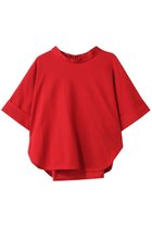 【プレインピープル/PLAIN PEOPLE】のカノコパールニット五分袖プルオーバー レッド|ID: prp329100004421988 ipo3291000000032706419