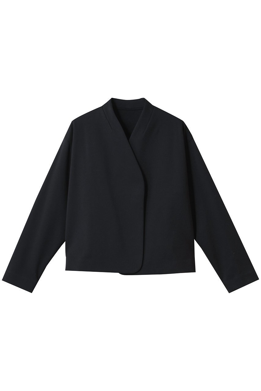 【プレインピープル/PLAIN PEOPLE】のハイテンションポンチジャケット インテリア・キッズ・メンズ・レディースファッション・服の通販 founy(ファニー) 　ファッション　Fashion　レディースファッション　Fashion for Women　アウター　Coat / Outerwear Collection　レディースジャケット・軽アウター　Jackets　エレガント 上品　Elegant　コンパクト　Compact, Small Size　シンプル　Simple, Minimal　ジャケット　Jacket, Outerwear　セットアップ　Set-Up, Coordinated Outfit　再入荷　Restock / Back in Stock　ネイビー|ID: prp329100004421989 ipo3291000000032706446