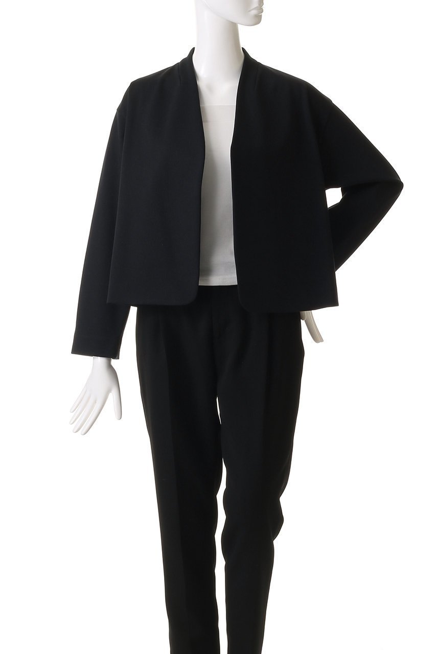【プレインピープル/PLAIN PEOPLE】のハイテンションポンチジャケット 人気、トレンドファッション・服の通販 founy(ファニー) 　ファッション　Fashion　レディースファッション　Fashion for Women　アウター　Coat / Outerwear Collection　レディースジャケット・軽アウター　Jackets　エレガント 上品　Elegant　コンパクト　Compact, Small Size　シンプル　Simple, Minimal　ジャケット　Jacket, Outerwear　セットアップ　Set-Up, Coordinated Outfit　再入荷　Restock / Back in Stock　other-2|ID: prp329100004421989 ipo3291000000032706447