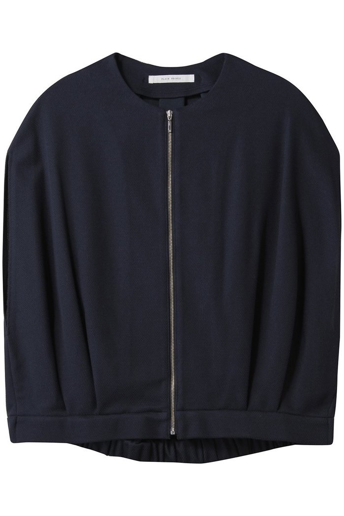 【プレインピープル/PLAIN PEOPLE】のカノコパールニットジップアップジャケット インテリア・キッズ・メンズ・レディースファッション・服の通販 founy(ファニー) https://founy.com/ ファッション Fashion レディースファッション Fashion for Women アウター Coat / Outerwear Collection レディースジャケット・軽アウター Jackets おすすめ Recommended / Our Picks クロップド Cropped, Short Length ジャケット Jacket, Outerwear セットアップ Set-Up, Coordinated Outfit トレンド Trend, Trending Now ノースリーブ Sleeveless, No-Sleeve バルーン Balloon, Balloon Silhouette 再入荷 Restock / Back in Stock 夏 Summer 春 Spring S/S・春夏 SS, Spring/Summer, Warm Season |ID: prp329100004421990 ipo3291000000032706454