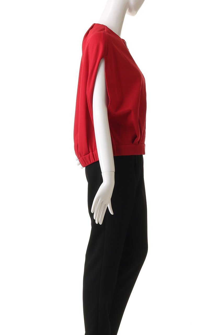 【プレインピープル/PLAIN PEOPLE】のカノコパールニットジップアップジャケット 人気、トレンドファッション・服の通販 founy(ファニー) 　ファッション　Fashion　レディースファッション　Fashion for Women　アウター　Coat / Outerwear Collection　レディースジャケット・軽アウター　Jackets　おすすめ　Recommended / Our Picks　クロップド　Cropped, Short Length　ジャケット　Jacket, Outerwear　セットアップ　Set-Up, Coordinated Outfit　トレンド　Trend, Trending Now　ノースリーブ　Sleeveless, No-Sleeve　バルーン　Balloon, Balloon Silhouette　再入荷　Restock / Back in Stock　夏　Summer　春　Spring　S/S・春夏　SS, Spring/Summer, Warm Season　other-3|ID: prp329100004421990 ipo3291000000032706456