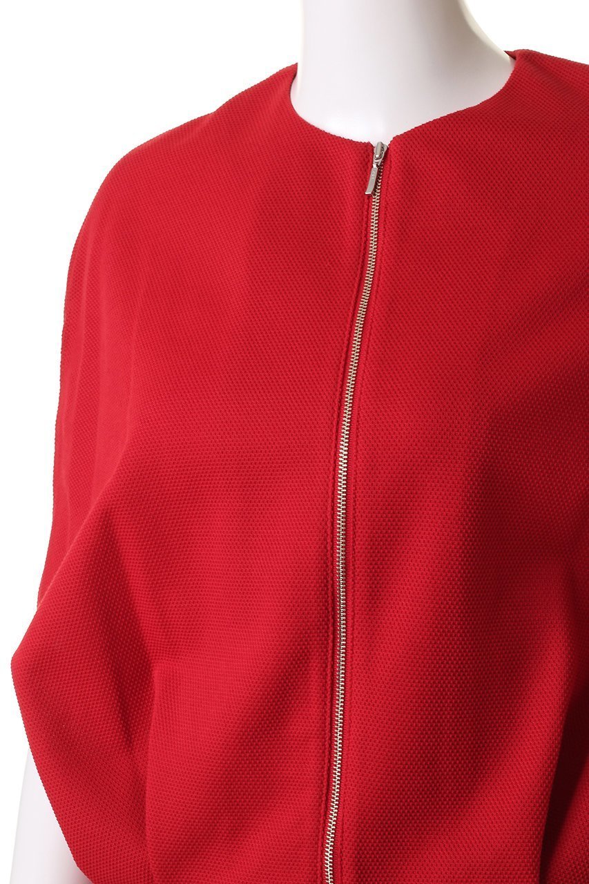 【プレインピープル/PLAIN PEOPLE】のカノコパールニットジップアップジャケット 人気、トレンドファッション・服の通販 founy(ファニー) 　ファッション　Fashion　レディースファッション　Fashion for Women　アウター　Coat / Outerwear Collection　レディースジャケット・軽アウター　Jackets　おすすめ　Recommended / Our Picks　クロップド　Cropped, Short Length　ジャケット　Jacket, Outerwear　セットアップ　Set-Up, Coordinated Outfit　トレンド　Trend, Trending Now　ノースリーブ　Sleeveless, No-Sleeve　バルーン　Balloon, Balloon Silhouette　再入荷　Restock / Back in Stock　夏　Summer　春　Spring　S/S・春夏　SS, Spring/Summer, Warm Season　other-5|ID: prp329100004421990 ipo3291000000032706458