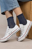 【ブルーフォレ/BLEUFORET】の6532 COB オープンワーク コットンアンクルソックス インディゴ|ID: prp329100004421992 ipo3291000000032803283