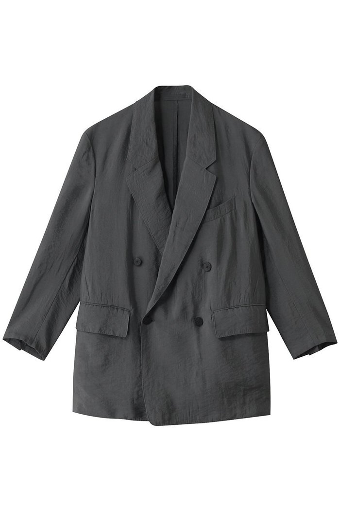 【カレンテージ/CURRENTAGE】のダブルジャケット インテリア・キッズ・メンズ・レディースファッション・服の通販 founy(ファニー) https://founy.com/ ファッション Fashion レディースファッション Fashion for Women アウター Coat / Outerwear Collection レディースジャケット・軽アウター Jackets おすすめ Recommended / Our Picks ジャケット Jacket, Outerwear スポーティ Sporty, Casual Athletic セットアップ Set-Up, Coordinated Outfit ダブル Double, Double-Breasted 再入荷 Restock / Back in Stock 夏 Summer 春 Spring S/S・春夏 SS, Spring/Summer, Warm Season |ID: prp329100004421994 ipo3291000000035825506