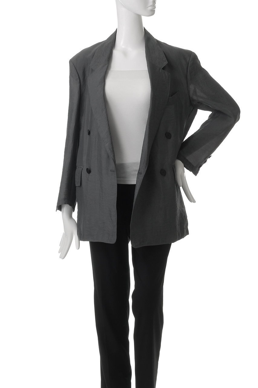 【カレンテージ/CURRENTAGE】のダブルジャケット 人気、トレンドファッション・服の通販 founy(ファニー) 　ファッション　Fashion　レディースファッション　Fashion for Women　アウター　Coat / Outerwear Collection　レディースジャケット・軽アウター　Jackets　おすすめ　Recommended / Our Picks　ジャケット　Jacket, Outerwear　スポーティ　Sporty, Casual Athletic　セットアップ　Set-Up, Coordinated Outfit　ダブル　Double, Double-Breasted　再入荷　Restock / Back in Stock　夏　Summer　春　Spring　S/S・春夏　SS, Spring/Summer, Warm Season　other-7|ID: prp329100004421994 ipo3291000000035825516