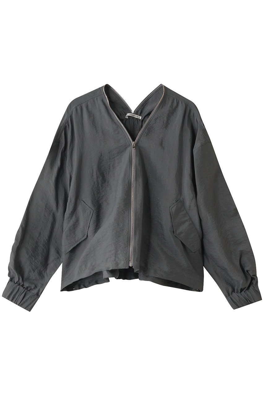 【カレンテージ/CURRENTAGE】のミリタリーブルゾン インテリア・キッズ・メンズ・レディースファッション・服の通販 founy(ファニー) 　ファッション　Fashion　レディースファッション　Fashion for Women　アウター　Coat / Outerwear Collection　レディースジャケット・軽アウター　Jackets　ブルゾンジャケット・スポーティアウター　Blouson Jackets　ギャザー　Gathered, Ruffled　ジャケット　Jacket, Outerwear　スポーティ　Sporty, Casual Athletic　ブルゾン　Blouson, Bomber Jacket　ミリタリー　Military, Army Style　グレー|ID: prp329100004421995 ipo3291000000032958988