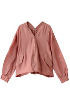 【カレンテージ/CURRENTAGE】のミリタリーブルゾン ピンク|ID: prp329100004421995 ipo3291000000035825522