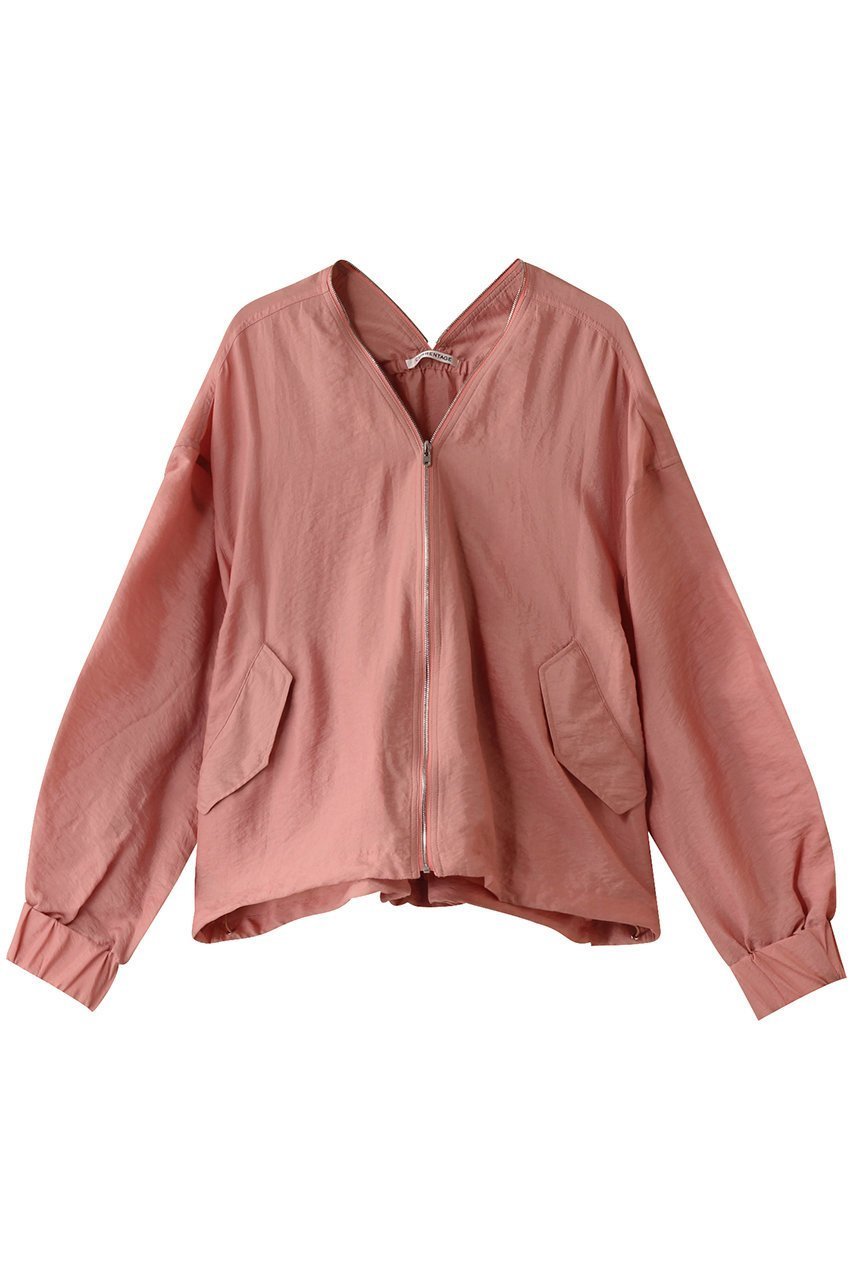 【カレンテージ/CURRENTAGE】のミリタリーブルゾン インテリア・キッズ・メンズ・レディースファッション・服の通販 founy(ファニー) 　ファッション　Fashion　レディースファッション　Fashion for Women　アウター　Coat / Outerwear Collection　レディースジャケット・軽アウター　Jackets　ブルゾンジャケット・スポーティアウター　Blouson Jackets　ギャザー　Gathered, Ruffled　ジャケット　Jacket, Outerwear　スポーティ　Sporty, Casual Athletic　ブルゾン　Blouson, Bomber Jacket　ミリタリー　Military, Army Style　ピンク|ID: prp329100004421995 ipo3291000000035825522