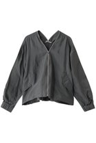 【カレンテージ/CURRENTAGE】のミリタリーブルゾン グレー|ID: prp329100004421995 ipo3291000000035825523