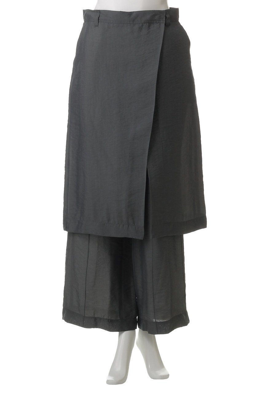 【カレンテージ/CURRENTAGE】のレイヤードパンツ 人気、トレンドファッション・服の通販 founy(ファニー) 　ファッション　Fashion　レディースファッション　Fashion for Women　パンツ　Pants & Trousers　おすすめ　Recommended / Our Picks　ジャケット　Jacket, Outerwear　スポーティ　Sporty, Casual Athletic　セットアップ　Set-Up, Coordinated Outfit　再入荷　Restock / Back in Stock　other-2|ID: prp329100004421996 ipo3291000000035419051