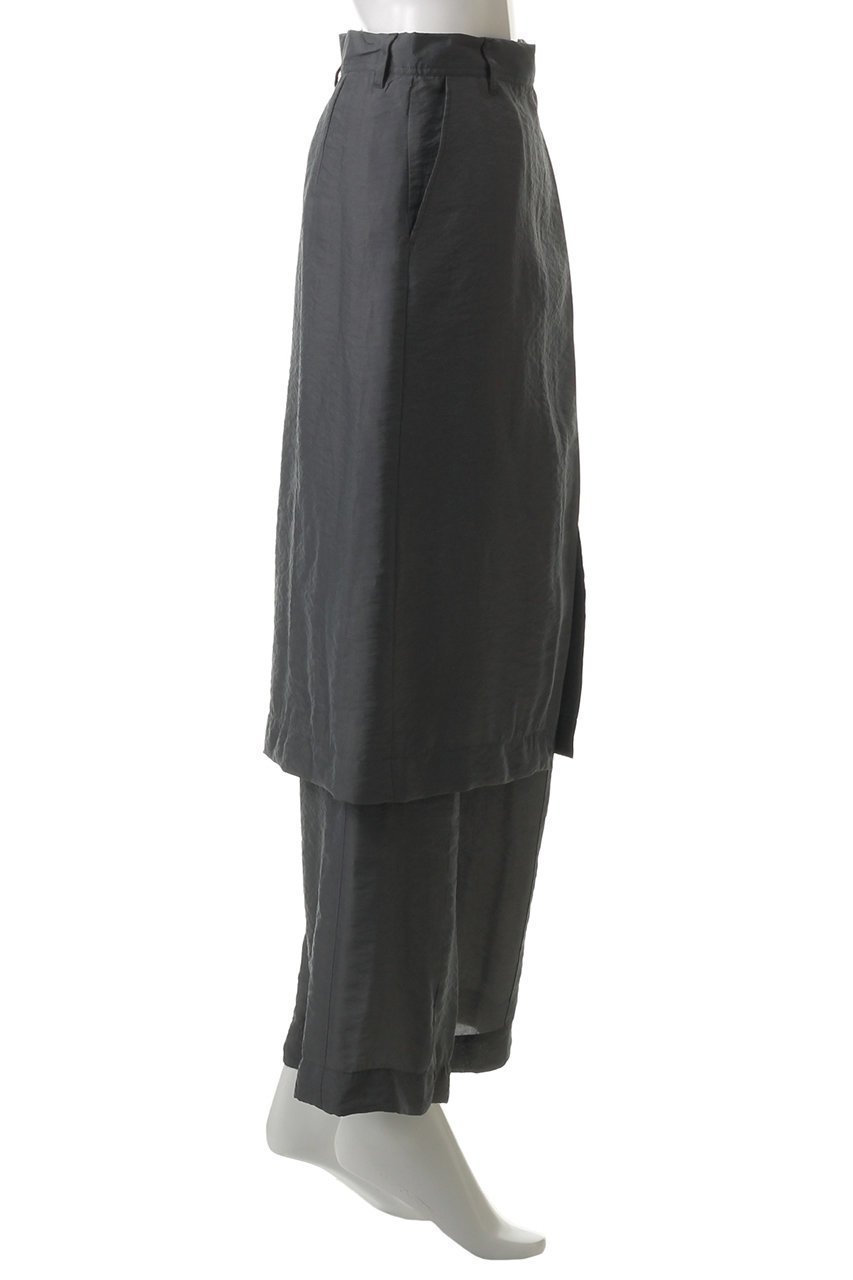 【カレンテージ/CURRENTAGE】のレイヤードパンツ 人気、トレンドファッション・服の通販 founy(ファニー) 　ファッション　Fashion　レディースファッション　Fashion for Women　パンツ　Pants & Trousers　おすすめ　Recommended / Our Picks　ジャケット　Jacket, Outerwear　スポーティ　Sporty, Casual Athletic　セットアップ　Set-Up, Coordinated Outfit　再入荷　Restock / Back in Stock　other-3|ID: prp329100004421996 ipo3291000000035419052