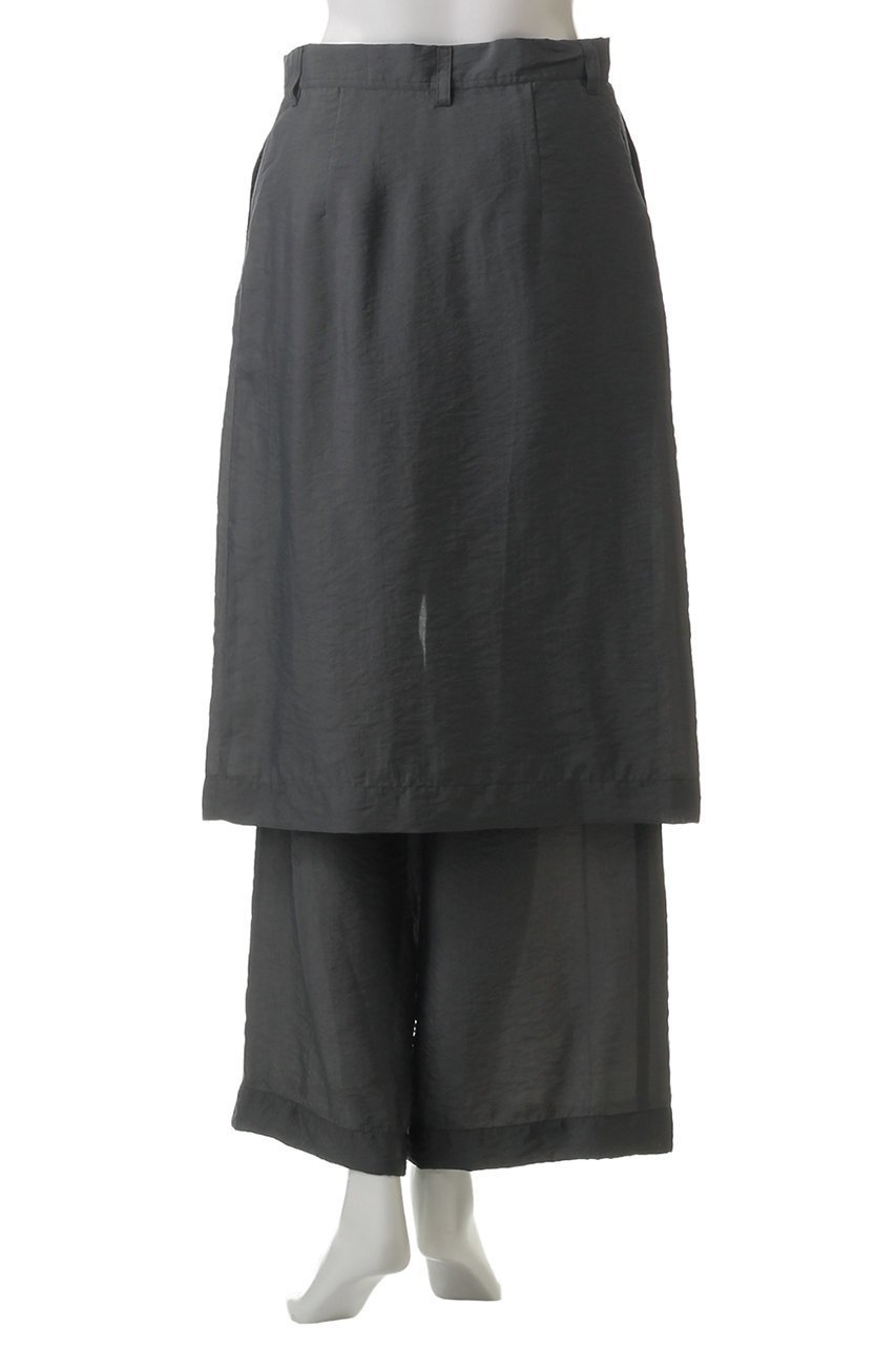 【カレンテージ/CURRENTAGE】のレイヤードパンツ 人気、トレンドファッション・服の通販 founy(ファニー) 　ファッション　Fashion　レディースファッション　Fashion for Women　パンツ　Pants & Trousers　おすすめ　Recommended / Our Picks　ジャケット　Jacket, Outerwear　スポーティ　Sporty, Casual Athletic　セットアップ　Set-Up, Coordinated Outfit　再入荷　Restock / Back in Stock　other-4|ID: prp329100004421996 ipo3291000000035419053