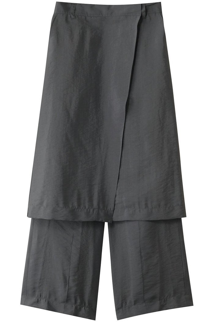 【カレンテージ/CURRENTAGE】のレイヤードパンツ インテリア・キッズ・メンズ・レディースファッション・服の通販 founy(ファニー) https://founy.com/ ファッション Fashion レディースファッション Fashion for Women パンツ Pants & Trousers おすすめ Recommended / Our Picks ジャケット Jacket, Outerwear スポーティ Sporty, Casual Athletic セットアップ Set-Up, Coordinated Outfit |ID: prp329100004421996 ipo3291000000035768951