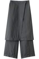 【カレンテージ/CURRENTAGE】のレイヤードパンツ グレー|ID: prp329100004421996 ipo3291000000035768953