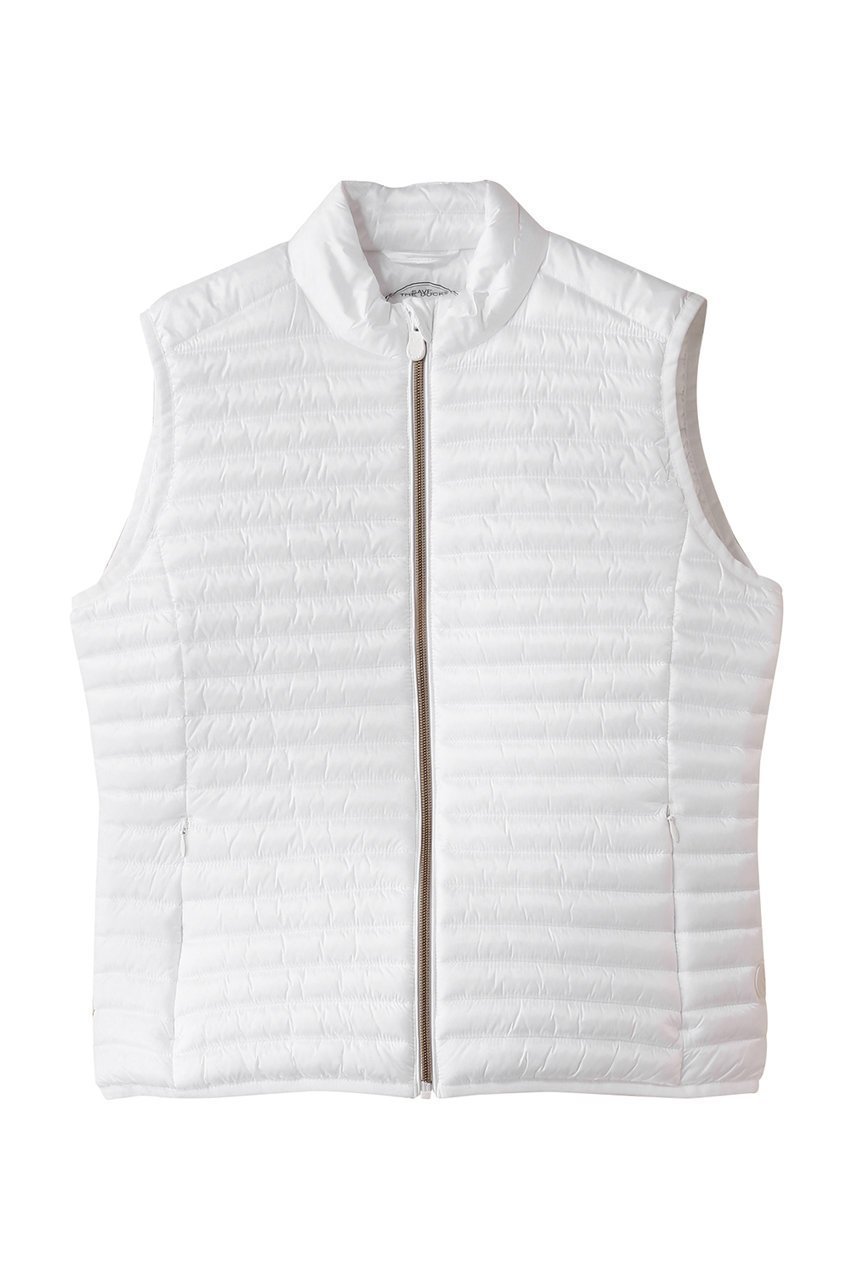 【セーブ ザ ダック/SAVE THE DUCK】のARABELLA D85310WIRIS20 ベスト 人気、トレンドファッション・服の通販 founy(ファニー) 　ファッション　Fashion　レディースファッション　Fashion for Women　アウター　Coat / Outerwear Collection　レディースジャケット・軽アウター　Jackets　ジャケット　Jacket, Outerwear　スタイリッシュ　Stylish, Fashionable　スリム　Slim, Slim Fit　フィット　Fit, Slim Fit　ベスト　Vest, Waistcoat　軽量　Lightweight, Ultra Light　 other-1|ID: prp329100004421999 ipo3291000000032959021