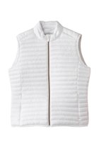 【セーブ ザ ダック/SAVE THE DUCK】のARABELLA D85310WIRIS20 ベスト 人気、トレンドファッション・服の通販 founy(ファニー) ファッション Fashion レディースファッション Fashion for Women アウター Coat / Outerwear Collection レディースジャケット・軽アウター Jackets ジャケット Jacket, Outerwear スタイリッシュ Stylish, Fashionable スリム Slim, Slim Fit フィット Fit, Slim Fit ベスト Vest, Waistcoat 軽量 Lightweight, Ultra Light thumbnail ホワイト|ID: prp329100004421999 ipo3291000000032959025