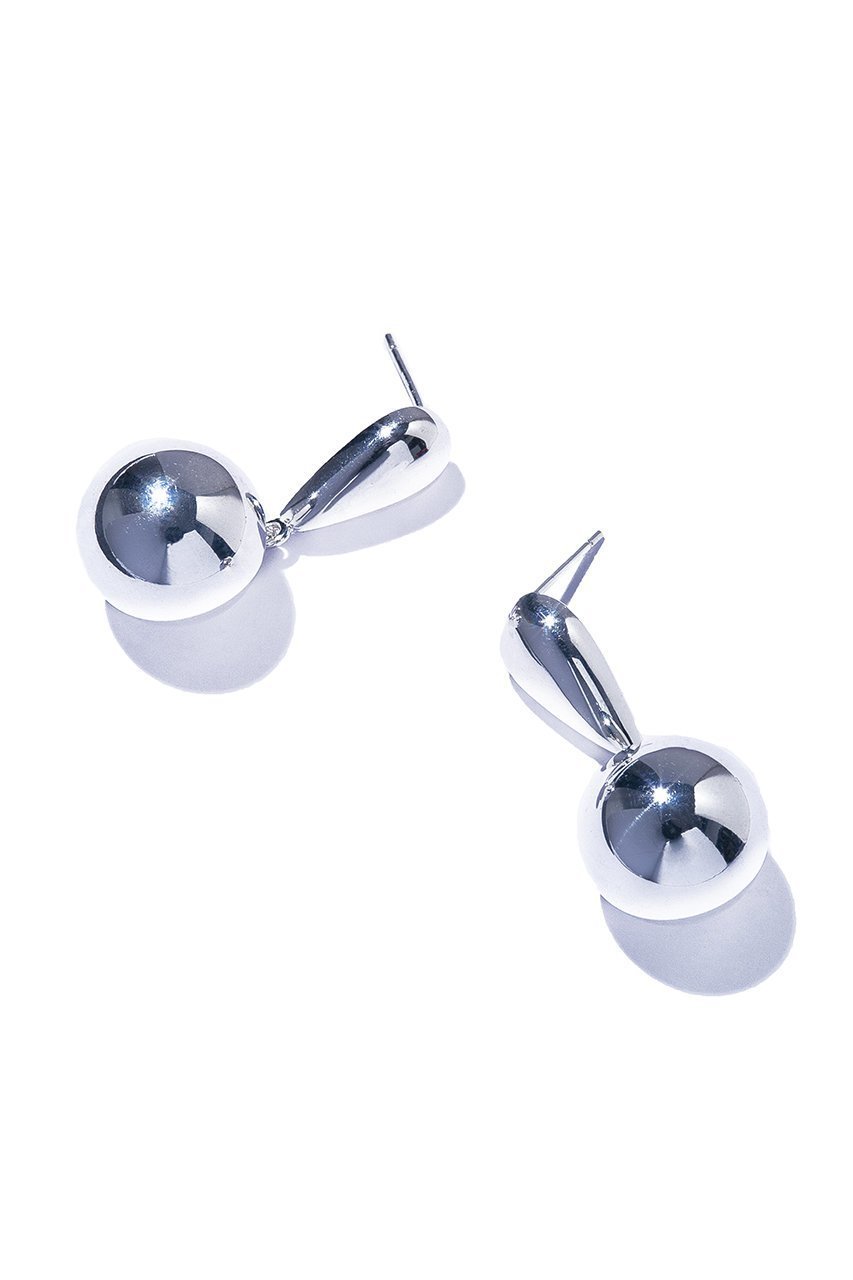 【クイップ クエイント/quip queint】のbowling bead ピアス 人気、トレンドファッション・服の通販 founy(ファニー) 　ファッション　Fashion　レディースファッション　WOMEN　ジュエリー　Jewelry　リング　Rings　イヤリング　Earrings　おすすめ　Recommend　イヤリング　Earrings　クール　Cool　シルバー　Silver　シンプル　Simple　ジャケット　Jacket　デコルテ　Decolletage　モダン　Modern　other-3|ID: prp329100004422001 ipo3291000000031262982