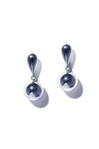 【クイップ クエイント/quip queint】のbowling bead ピアス シルバー|ID: prp329100004422001 ipo3291000000036144450