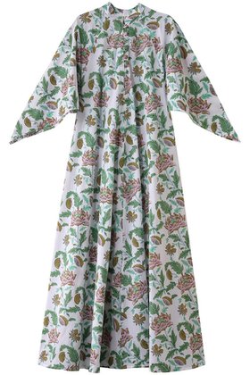 【エスゼット ブロックプリント/SZ Blockprints】のARTEMISIA DRESS ISA フレアスリーブワンピース 人気、トレンドファッション・服の通販 founy(ファニー) ファッション Fashion レディースファッション Fashion for Women ワンピース Dresses フォーマル・パーティードレス・結婚式用ドレス Elegant & Casual Dresses チュニック Tunic Tops & Dresses スリーブ Sleeve, Long Sleeve / Short Sleeve チュニック Tunic, Long Top ドレス Dress, One-Piece フレア Flare, Flared リゾート Resort, Vacation Style ロング Long, Long-Length 夏 Summer 春 Spring S/S・春夏 SS, Spring/Summer, Warm Season |ID:prp329100004422004