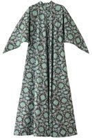 【エスゼット ブロックプリント/SZ Blockprints】のARTEMISIA DRESS LISBON IN DEEP フレアスリーブワンピース 人気、トレンドファッション・服の通販 founy(ファニー) ファッション Fashion レディースファッション WOMEN ワンピース Dress ドレス Party Dresses チュニック Tunic スリーブ Sleeve チュニック Tunic フレア Flare ロング Long NEW・新作・新着・新入荷 New Arrivals |ID:prp329100004422005