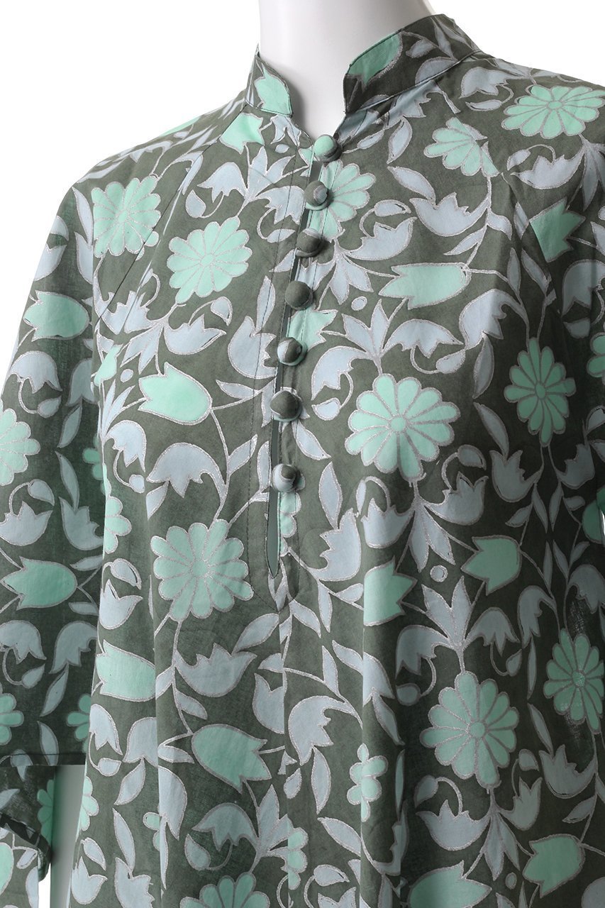 【エスゼット ブロックプリント/SZ Blockprints】のARTEMISIA DRESS LISBON IN DEEP フレアスリーブワンピース 人気、トレンドファッション・服の通販 founy(ファニー) ファッション Fashion レディースファッション Fashion for Women ワンピース Dresses フォーマル・パーティードレス・結婚式用ドレス Elegant & Casual Dresses チュニック Tunic Tops & Dresses スリーブ Sleeve, Long Sleeve / Short Sleeve チュニック Tunic, Long Top フレア Flare, Flared ロング Long, Long-Length other-5|ID: prp329100004422005 ipo3291000000032864087