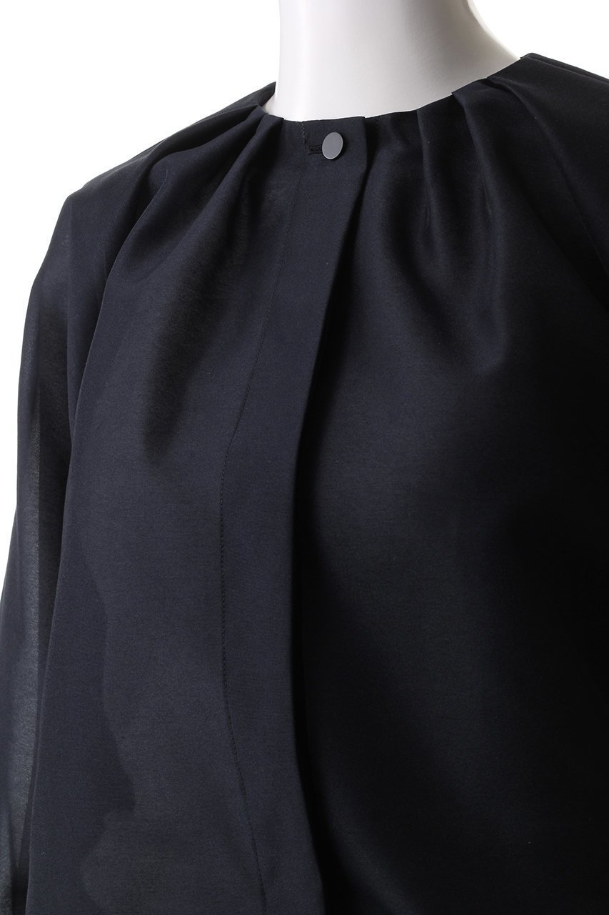 【アナイ/ANAYI】のハードオーガンジーノーカラーBZ 人気、トレンドファッション・服の通販 founy(ファニー) 　ファッション　Fashion　レディースファッション　WOMEN　アウター　Coat Outerwear　ジャケット　Jackets　ブルゾン　Blouson/Jackets　おすすめ　Recommend　オーガンジー　Organdy　ジャケット　Jacket　トレンド　Trend　バルーン　Balloon　ブルゾン　Blouson　other-5|ID: prp329100004422006 ipo3291000000031328469