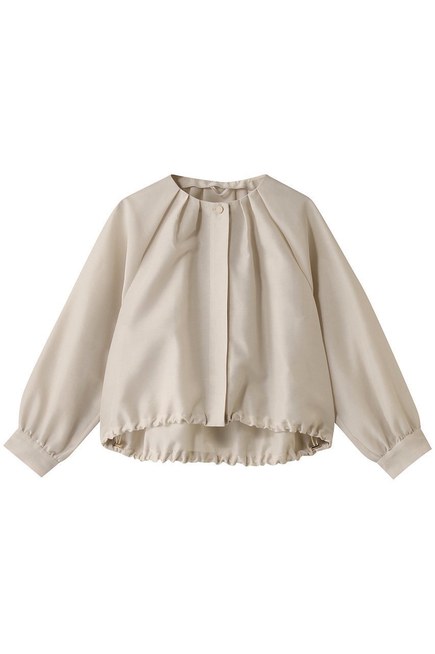 【アナイ/ANAYI】のハードオーガンジーノーカラーBZ 人気、トレンドファッション・服の通販 founy(ファニー) 　ファッション　Fashion　レディースファッション　Fashion for Women　アウター　Coat / Outerwear Collection　レディースジャケット・軽アウター　Jackets　ブルゾンジャケット・スポーティアウター　Blouson Jackets　おすすめ　Recommended / Our Picks　オーガンジー　Organza Fabric　ジャケット　Jacket, Outerwear　トレンド　Trend, Trending Now　バルーン　Balloon, Balloon Silhouette　ブルゾン　Blouson, Bomber Jacket　 other-1|ID: prp329100004422006 ipo3291000000032959039
