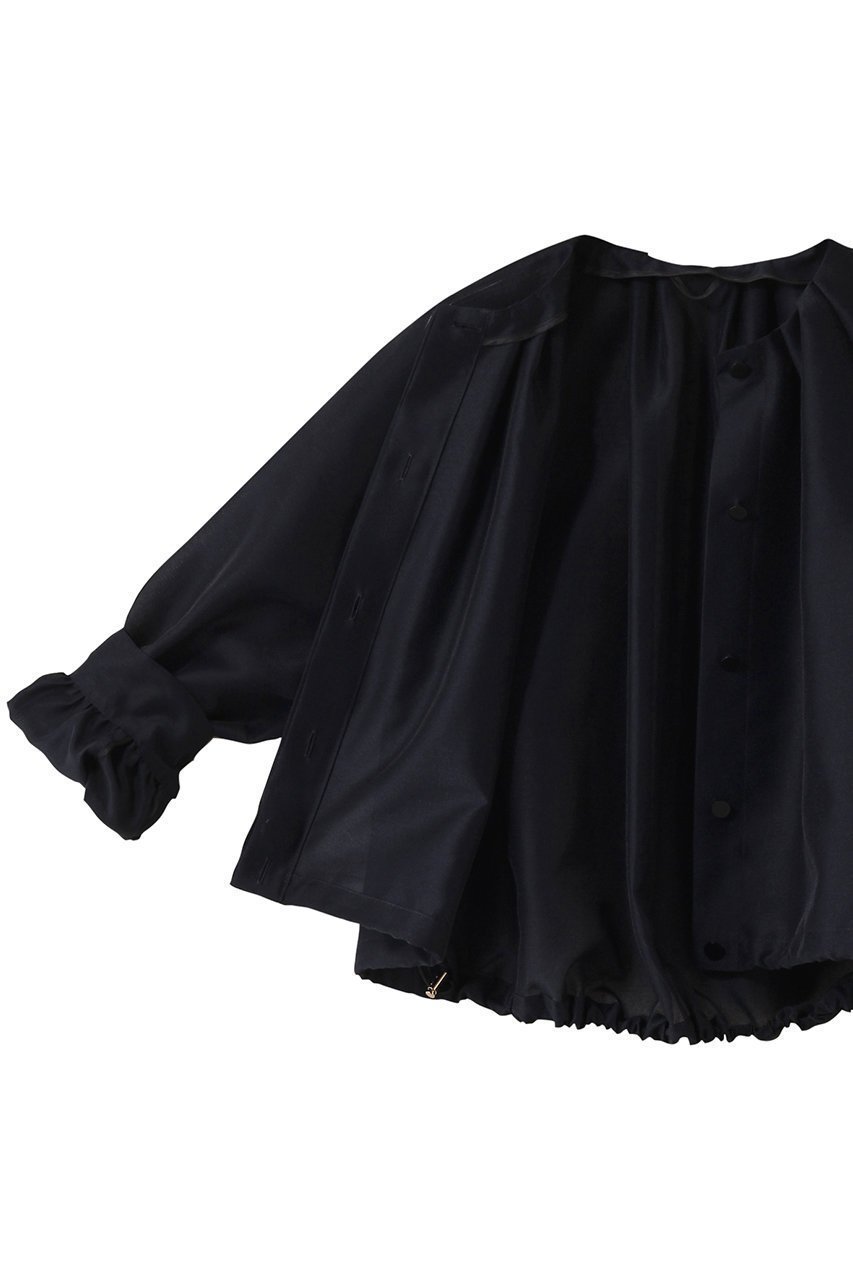 【アナイ/ANAYI】のハードオーガンジーノーカラーBZ 人気、トレンドファッション・服の通販 founy(ファニー) 　ファッション　Fashion　レディースファッション　Fashion for Women　アウター　Coat / Outerwear Collection　レディースジャケット・軽アウター　Jackets　ブルゾンジャケット・スポーティアウター　Blouson Jackets　おすすめ　Recommended / Our Picks　オーガンジー　Organza Fabric　ジャケット　Jacket, Outerwear　トレンド　Trend, Trending Now　バルーン　Balloon, Balloon Silhouette　ブルゾン　Blouson, Bomber Jacket　other-6|ID: prp329100004422006 ipo3291000000032959070