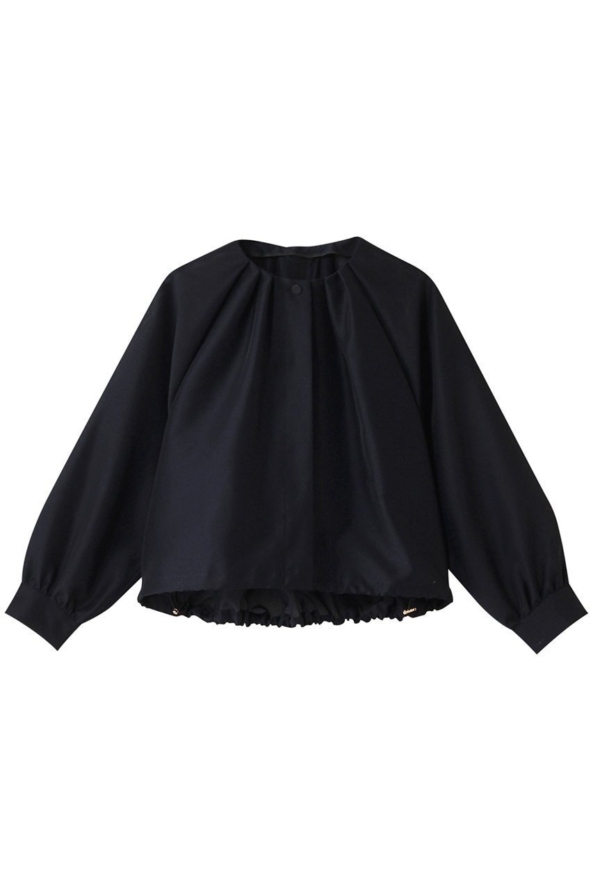 【アナイ/ANAYI】のハードオーガンジーノーカラーBZ インテリア・キッズ・メンズ・レディースファッション・服の通販 founy(ファニー) ファッション Fashion レディースファッション Fashion for Women アウター Coat / Outerwear Collection レディースジャケット・軽アウター Jackets ブルゾンジャケット・スポーティアウター Blouson Jackets おすすめ Recommended / Our Picks オーガンジー Organza Fabric ジャケット Jacket, Outerwear トレンド Trend, Trending Now バルーン Balloon, Balloon Silhouette ブルゾン Blouson, Bomber Jacket 再入荷 Restock / Back in Stock ネイビー|ID: prp329100004422006 ipo3291000000035054876