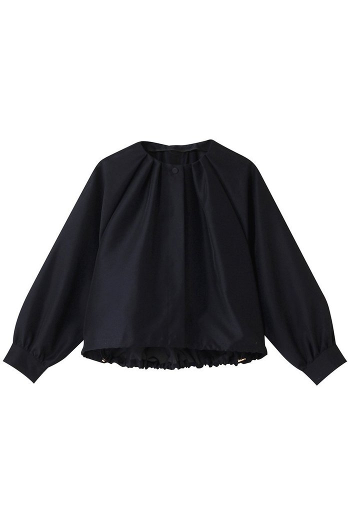 【アナイ/ANAYI】のハードオーガンジーノーカラーBZ インテリア・キッズ・メンズ・レディースファッション・服の通販 founy(ファニー) https://founy.com/ ファッション Fashion レディースファッション Fashion for Women アウター Coat / Outerwear Collection レディースジャケット・軽アウター Jackets ブルゾンジャケット・スポーティアウター Blouson Jackets おすすめ Recommended / Our Picks オーガンジー Organza Fabric ジャケット Jacket, Outerwear トレンド Trend, Trending Now バルーン Balloon, Balloon Silhouette ブルゾン Blouson, Bomber Jacket |ID: prp329100004422006 ipo3291000000035640247