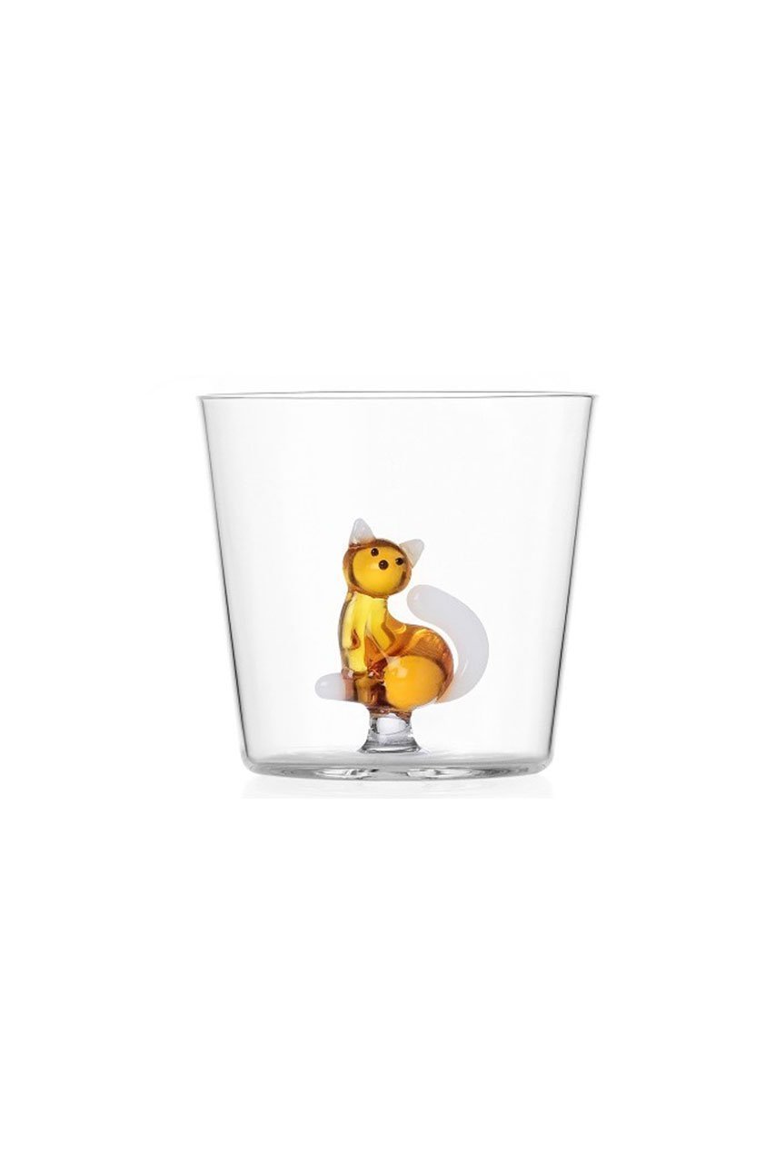 【イッケンドルフ/ICHENDORF / GOODS】のTabby cat タンブラー アンバーキャット インテリア・キッズ・メンズ・レディースファッション・服の通販 founy(ファニー) 　イタリア　Italy　ガラス　Glass, Glassware　グラス　Glass, Eyewear　シンプル　Simple, Minimal　タンブラー　Tumbler, Travel Mug　テーブル　Table, Dining Table　ミラノ　Milano Style, Italian-Inspired　再入荷　Restock / Back in Stock　ホワイトテイル|ID: prp329100004422017 ipo3291000000035719019