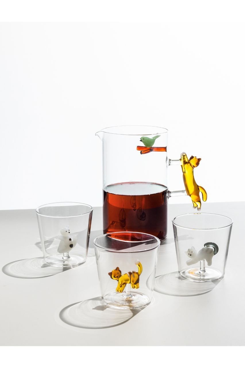 【イッケンドルフ/ICHENDORF / GOODS】のTabby cat タンブラー アンバーキャット 人気、トレンドファッション・服の通販 founy(ファニー) 　イタリア　Italy　ガラス　Glass, Glassware　グラス　Glass, Eyewear　シンプル　Simple, Minimal　タンブラー　Tumbler, Travel Mug　テーブル　Table, Dining Table　ミラノ　Milano Style, Italian-Inspired　再入荷　Restock / Back in Stock　other-2|ID: prp329100004422017 ipo3291000000035719023