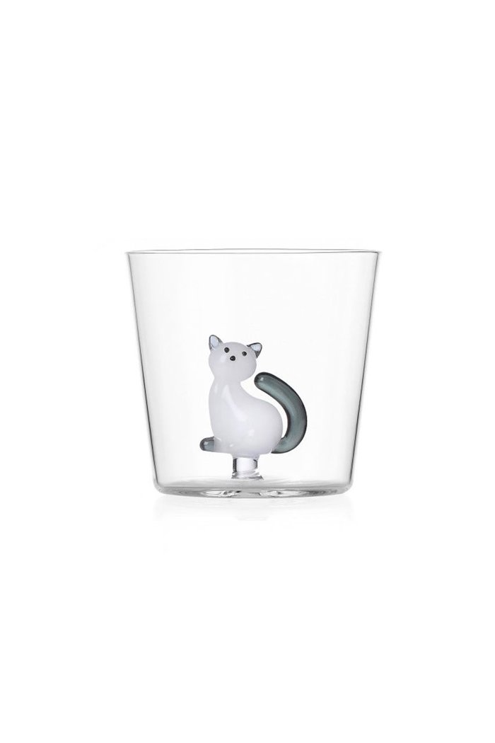 【イッケンドルフ/ICHENDORF / GOODS】のTabby cat タンブラー ホワイトキャット インテリア・キッズ・メンズ・レディースファッション・服の通販 founy(ファニー) https://founy.com/ おすすめ Recommend イタリア Italy ガラス Glass グラス Glass シンプル Simple タンブラー Tumbler テーブル Table ミラノ Milan 再入荷 Restock/Back In Stock/Re Arrival |ID: prp329100004422018 ipo3291000000030879298