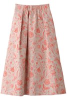 【エブール/ebure】のガーデンフラワージャカード フレアスカート 人気、トレンドファッション・服の通販 founy(ファニー) ファッション Fashion レディースファッション WOMEN スカート Skirt Aライン/フレアスカート Flared A-Line Skirts ガーデン Garden ギャザー Gather クラシカル Classical ジャカード Jacquard フォルム Form フラワー Flower フレア Flare ミックス Mix エレガント 上品 Elegant NEW・新作・新着・新入荷 New Arrivals |ID:prp329100004423921