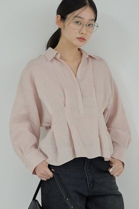 【ガリャルダガランテ/GALLARDAGALANTE】 ウエストシェイプシャツ人気、トレンドファッション・服の通販 founy(ファニー) ファッション Fashion レディースファッション Ladies' Fashion Online トップス・カットソー Tops/Tshirt シャツ/ブラウス Shirts/Blouses シェイプ Shape スキッパー Skipper スリーブ Sleeve デニム Denim ロング Long ワイド Wide 再入荷 Restock/Back In Stock/Re Arrival |ID:prp329100004423925