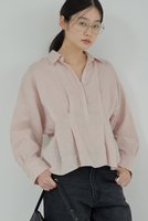 【ガリャルダガランテ/GALLARDAGALANTE】のウエストシェイプシャツ 人気、トレンドファッション・服の通販 founy(ファニー) ファッション Fashion レディースファッション Ladies' Fashion Online トップス・カットソー Tops/Tshirt シャツ/ブラウス Shirts/Blouses シェイプ Shape スキッパー Skipper スリーブ Sleeve デニム Denim ロング Long ワイド Wide 再入荷 Restock/Back In Stock/Re Arrival |ID:prp329100004423925