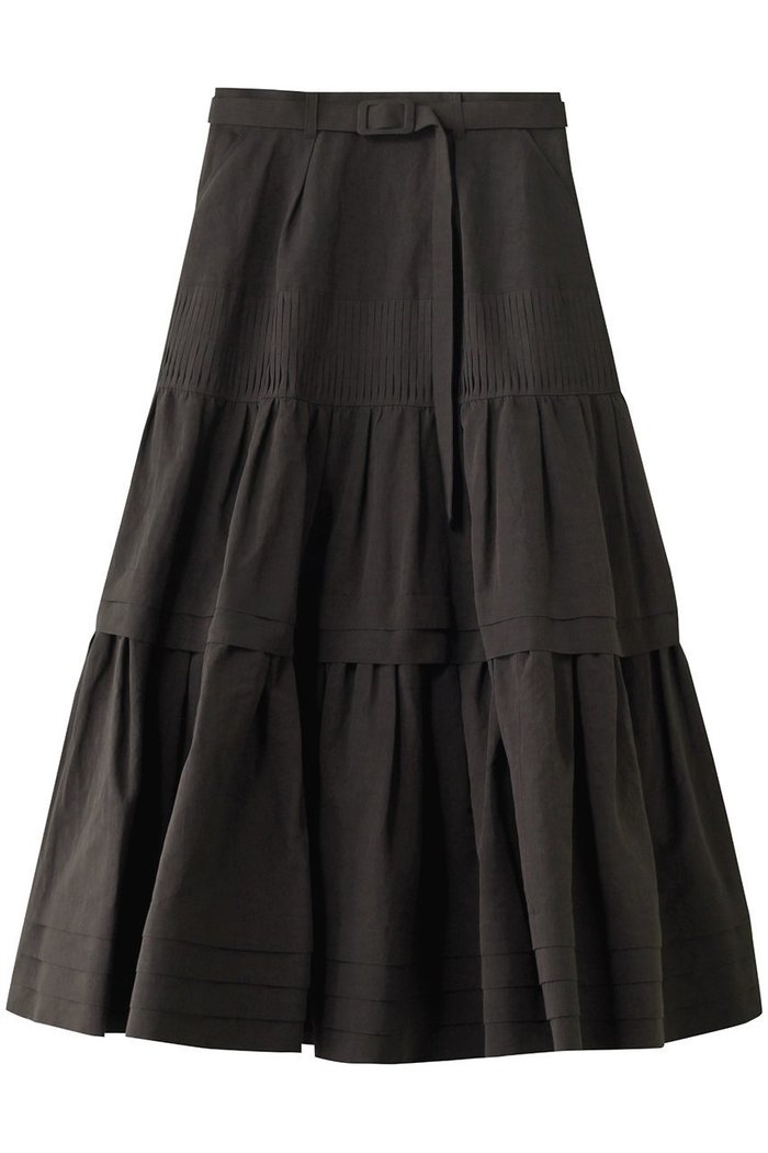 【オブリオ/AUBRIOT】のリネンコットン ティアードスカート インテリア・キッズ・メンズ・レディースファッション・服の通販 founy(ファニー) https://founy.com/ ファッション Fashion レディースファッション Fashion for Women スカート Skirts ティアードスカート Tiered Skirts ロングスカート Long Skirts / Maxi & Midi Skirts エレガント 上品 Elegant ギャザー Gathered, Ruffled タイプライター Typewriter Fabric, Crisp Cotton タンブラー Tumbler, Travel Mug ティアードスカート Tiered Skirt, Flounced Skirt フォルム Silhouette, Form リネン Linen, Linen Fabric ロング Long, Long-Length ヴィンテージ Vintage Style |ID: prp329100004423926 ipo3291000000036096879