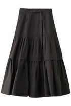 【オブリオ/AUBRIOT】のリネンコットン ティアードスカート 人気、トレンドファッション・服の通販 founy(ファニー) ファッション Fashion レディースファッション Fashion for Women スカート Skirts ティアードスカート Tiered Skirts ロングスカート Long Skirts / Maxi & Midi Skirts エレガント 上品 Elegant ギャザー Gathered, Ruffled タイプライター Typewriter Fabric, Crisp Cotton タンブラー Tumbler, Travel Mug ティアードスカート Tiered Skirt, Flounced Skirt フォルム Silhouette, Form リネン Linen, Linen Fabric ロング Long, Long-Length ヴィンテージ Vintage Style thumbnail チャコールグレー|ID: prp329100004423926 ipo3291000000036756376