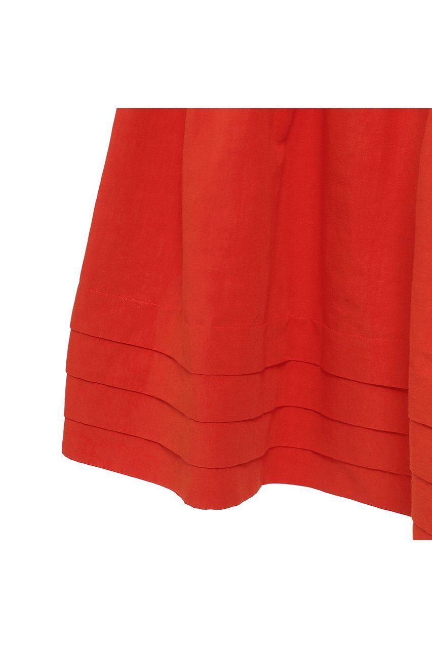 【オブリオ/AUBRIOT】のリネンコットン ティアードスカート 人気、トレンドファッション・服の通販 founy(ファニー) 　ファッション　Fashion　レディースファッション　Fashion for Women　スカート　Skirts　ティアードスカート　Tiered Skirts　ロングスカート　Long Skirts / Maxi & Midi Skirts　エレガント 上品　Elegant　ギャザー　Gathered, Ruffled　タイプライター　Typewriter Fabric, Crisp Cotton　タンブラー　Tumbler, Travel Mug　ティアードスカート　Tiered Skirt, Flounced Skirt　フォルム　Silhouette, Form　リネン　Linen, Linen Fabric　ロング　Long, Long-Length　ヴィンテージ　Vintage Style　other-6|ID: prp329100004423926 ipo3291000000036756382