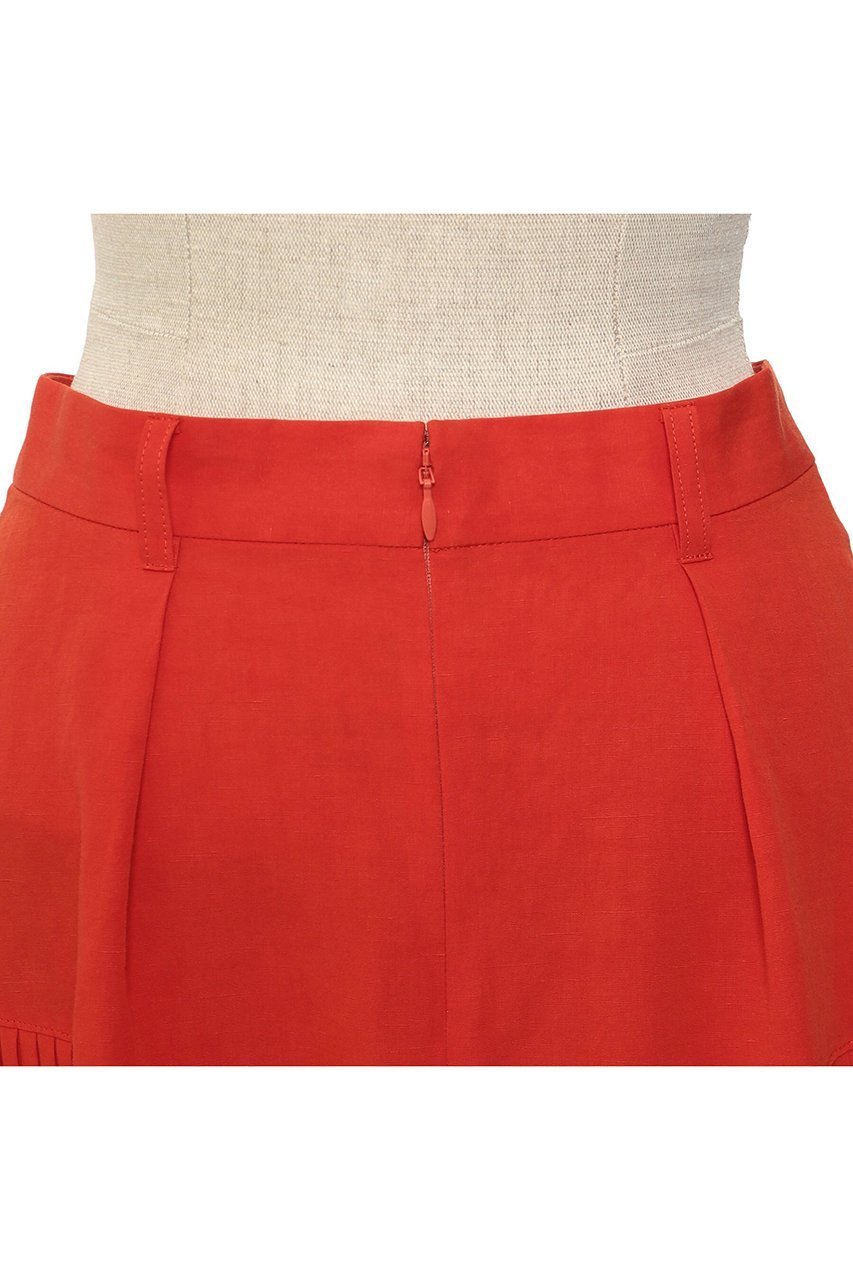 【オブリオ/AUBRIOT】のリネンコットン ティアードスカート 人気、トレンドファッション・服の通販 founy(ファニー) 　ファッション　Fashion　レディースファッション　Fashion for Women　スカート　Skirts　ティアードスカート　Tiered Skirts　ロングスカート　Long Skirts / Maxi & Midi Skirts　エレガント 上品　Elegant　ギャザー　Gathered, Ruffled　タイプライター　Typewriter Fabric, Crisp Cotton　タンブラー　Tumbler, Travel Mug　ティアードスカート　Tiered Skirt, Flounced Skirt　フォルム　Silhouette, Form　リネン　Linen, Linen Fabric　ロング　Long, Long-Length　ヴィンテージ　Vintage Style　other-7|ID: prp329100004423926 ipo3291000000036756383