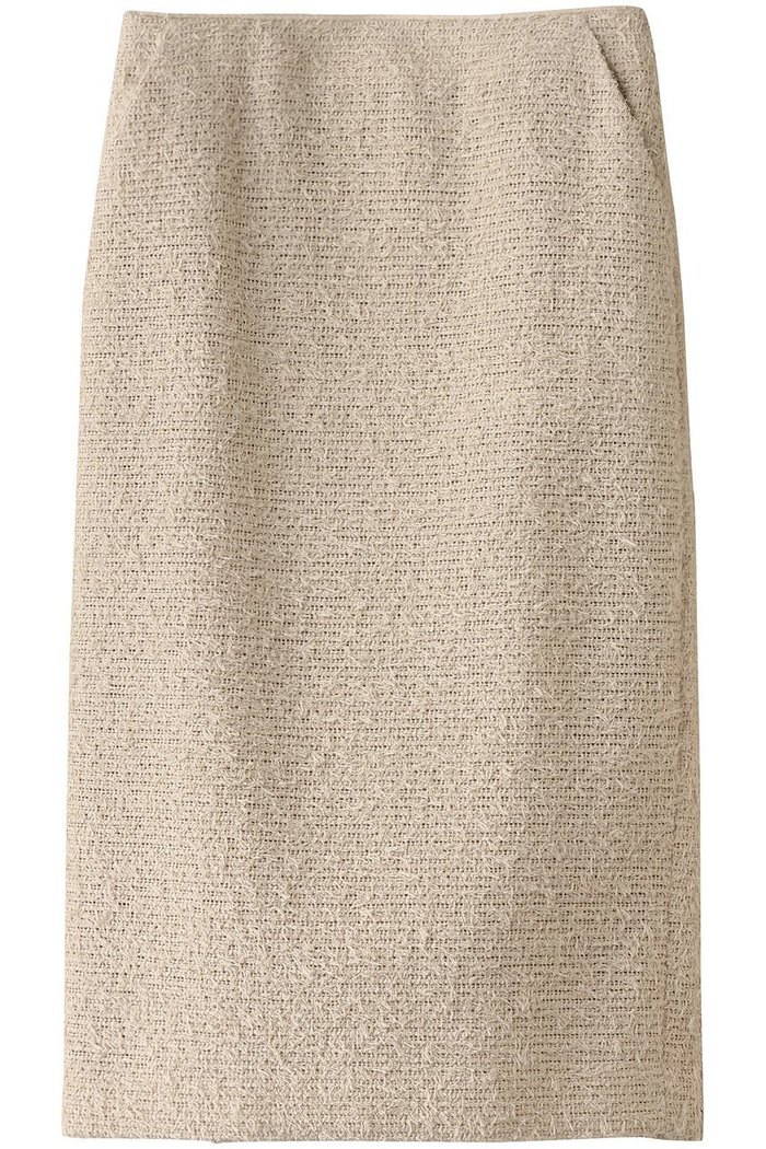 【オブリオ/AUBRIOT】のスプリングツイード ペンシルスカート インテリア・キッズ・メンズ・レディースファッション・服の通販 founy(ファニー) https://founy.com/ ファッション Fashion レディースファッション Fashion for Women スカート Skirts イタリア Italy シンプル Simple, Minimal スプリング Spring, Spring Collection ツイード／ツィード Choker, Choker Necklace ツイード Twill, Twill Weave ペンシル Pencil, Pencil Skirt リラックス Relax, Relaxed Fit エレガント 上品 Elegant |ID: prp329100004423928 ipo3291000000035813246